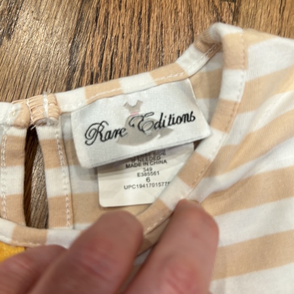 Rare Editions spring flower set. Size 6 - Picture 2 of 3